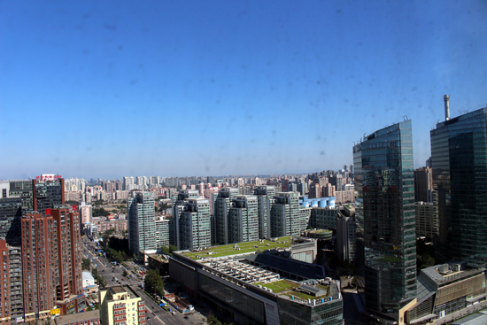 高層ビル群　どんどん建ってます♪　中国北京ツアーを１０倍楽しめる？情報