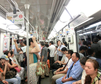 上海地下鉄の乗り方｜お得な上海の歩き方