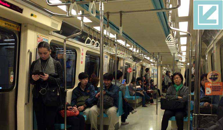 台湾（台北）地下鉄の乗り方